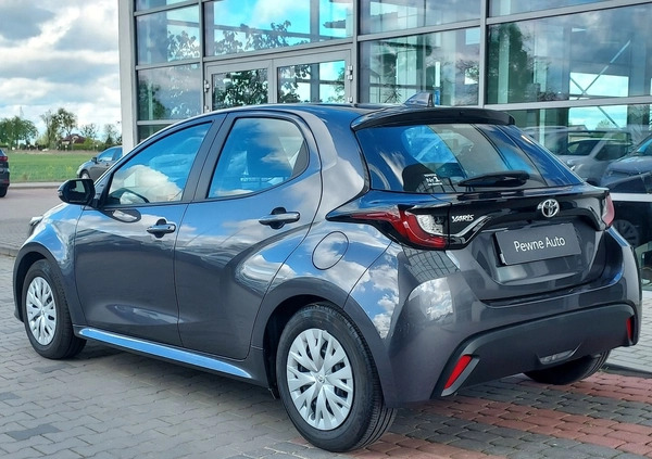 Toyota Yaris cena 72900 przebieg: 12000, rok produkcji 2023 z Lublin małe 211